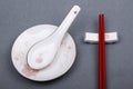 Chinese tableware Royalty Free Stock Photo