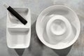 Chinese tableware Royalty Free Stock Photo