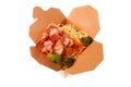 Chinese Take Out Royalty Free Stock Photo