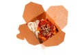 Chinese Take Out Royalty Free Stock Photo
