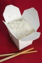 Chinese take out rice