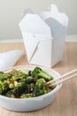 Chinese takeout Royalty Free Stock Photo