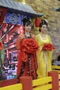 Chinese tang dynasty women's clothing