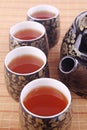 Chinese tea Royalty Free Stock Photo