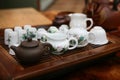 Chinese tea ceremony Royalty Free Stock Photo