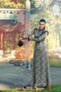Chinese tea ceremony Royalty Free Stock Photo