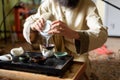 Chinese tea ceremony Royalty Free Stock Photo