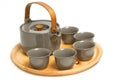 Chinese tea ceremony set Royalty Free Stock Photo