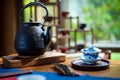 Chinese Tea Ceremony Royalty Free Stock Photo