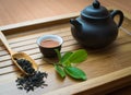 Chinese tea ceremony Royalty Free Stock Photo