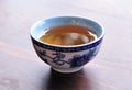 A Chinese tea cup Royalty Free Stock Photo