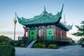 Chinese Tea House - Newport, Rhode Island Royalty Free Stock Photo