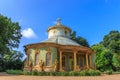 The Chinese tea house in the park ensemble of Sanssouci, Potsdam, Germany Royalty Free Stock Photo