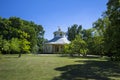 Chinese tea house in Sanssouci park Royalty Free Stock Photo