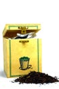 Chinese Tea leaf box Royalty Free Stock Photo