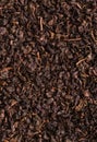 Chinese tea leaf closeup Royalty Free Stock Photo