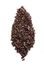 Chinese tea leaf Royalty Free Stock Photo