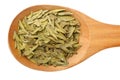 Chinese tea - Longjing tea leaves