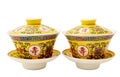 Chinese tea porcelain