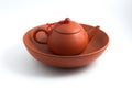 Chinese tea pot Royalty Free Stock Photo