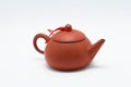 Chinese tea pot Royalty Free Stock Photo