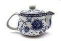 Chinese tea pot Royalty Free Stock Photo