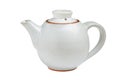 Chinese tea pot isolated Royalty Free Stock Photo