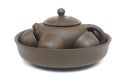 Chinese Tea Pot Set Royalty Free Stock Photo