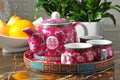 Chinese tea pot Royalty Free Stock Photo