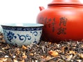 Chinese Tea Set Royalty Free Stock Photo