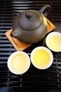 Chinese tea set Royalty Free Stock Photo