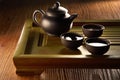 Chinese tea set Royalty Free Stock Photo