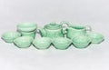 Chinese tea set