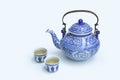 Chinese tea sets Royalty Free Stock Photo