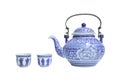 Chinese tea sets Royalty Free Stock Photo