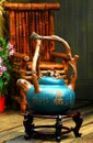Chinese Teapot Royalty Free Stock Photo