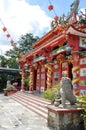 Chinese temple