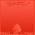 Chinese Temple Background
