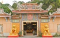 Chinese temple