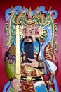 Chinese Temple Deity