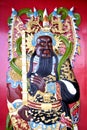 Chinese Temple Deity