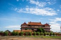 Chinese temple, Dragon temple, Asian view, Holiday palace in Wednesday religion