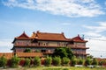 Chinese temple, Dragon temple, Asian view, Holiday palace in Wednesday religion