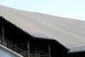 Chinese Temple in Dunhuang Mingsha Mountain Royalty Free Stock Photo