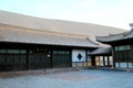 Chinese Temple in Dunhuang Mingsha Mountain Royalty Free Stock Photo