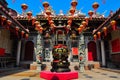 Chinese temple in Fujian
