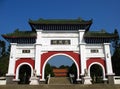 Chinese Temple Gate