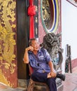 Chinese temple in George Town, Penang, Malaysia Royalty Free Stock Photo