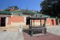 Chinese, architecture, historic, site, temple, building, leisure, place, of, worship, shrine, roof, tourism, shinto