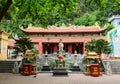 A Chinese temple at Halong city in Quang Ninh, Vietnam